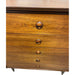 Vintage Mid Century Modern 4 Drawer Dresser Dovetail Drawers by Bassett