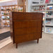 Vintage Mid Century Modern 4 Drawer Dresser Dovetailed Drawers