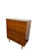 Vintage Mid Century Modern 4 Drawer Dresser Dovetailed Drawers