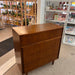 Vintage Mid Century Modern 4 Drawer Dresser Dovetailed Drawers