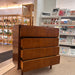 Vintage Mid Century Modern 4 Drawer Dresser Dovetailed Drawers