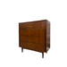 Vintage Mid Century Modern 4 Drawer Dresser Dovetailed Drawers