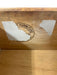 Vintage Mid Century Modern 5-Drawer Dresser with Sculpted Pulls and Dovetail Joinery