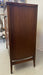 Vintage Mid Century Modern 5 Drawer walnut toned Dresser