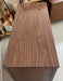 Vintage Mid Century Modern 5 Drawer walnut toned Dresser
