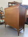Vintage Mid Century Modern 5 Drawer walnut toned Dresser