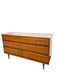 Vintage Mid Century Modern 6 Drawer Dresser Dovetailed Drawers