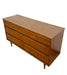 Vintage Mid Century Modern 6 Drawer Dresser Dovetailed Drawers
