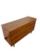 Vintage Mid Century Modern 6 Drawer Dresser Dovetailed Drawers