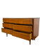 Vintage Mid Century Modern 6 Drawer Dresser Dovetailed Drawers