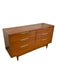 Vintage Mid Century Modern 6 Drawer Dresser Kent Coffey Tableau Collection