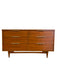 Vintage Mid Century Modern 6 Drawer Dresser Kent Coffey Tableau Collection