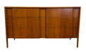 Vintage Mid Century Modern 6-Drawer Dresser by Drexel Parallel Collection