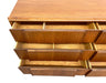 Vintage Mid Century Modern 6-Drawer Dresser by Drexel Parallel Collection