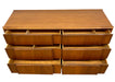 Vintage Mid Century Modern 6-Drawer Dresser by Drexel Parallel Collection