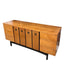 Vintage Mid Century Modern 9 Drawer Dresser by Hooker for Mainline Furniture
