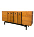 Vintage Mid Century Modern 9 Drawer Dresser by Hooker for Mainline Furniture