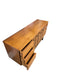 Vintage Mid Century Modern 9 Drawer Dresser by Hooker for Mainline Furniture