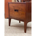 Vintage Mid Century Modern Accent Tables Dovetail Drawers