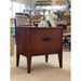 Vintage Mid Century Modern Accent Tables Dovetail Drawers