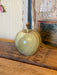 Vintage Mid Century Modern Apple Sculpture