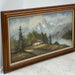 Vintage Mid Century Modern Art painting