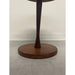 Vintage Mid Century Modern Atomic Circular Accent Side Table