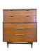 Vintage Mid Century Modern Bedroom Dresser Set -Kent Coffey Tableau Collection, 1960s