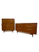 Vintage Mid Century Modern Bedroom Dresser Set -Kent Coffey Tableau Collection, 1960s