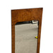 Vintage Mid Century Modern Burl Wood Wall Mirror by Milo Baughman for Lane, 1970s