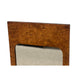 Vintage Mid Century Modern Burl Wood Wall Mirror by Milo Baughman for Lane, 1970s