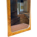 Vintage Mid Century Modern Burl wood Mirror by Lane Set of 2