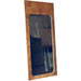 Vintage Mid Century Modern Burl wood Mirror by Lane Set of 2