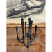 Vintage Mid Century Modern Candle Holders by Jens H Quistgaar for Dansk Design