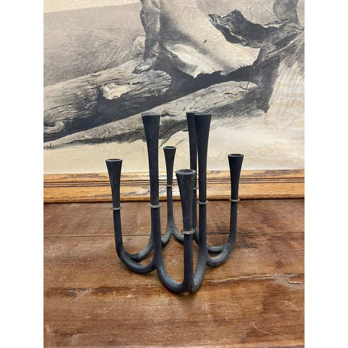 Vintage Mid Century Modern Candle Holders by Jens H Quistgaar for Dansk Design