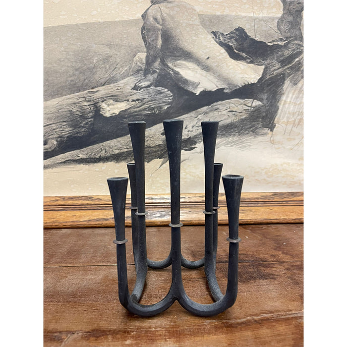 Vintage Mid Century Modern Candle Holders by Jens H Quistgaar for Dansk Design