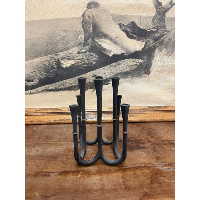 Vintage Mid Century Modern Candle Holders by Jens H Quistgaar for Dansk Design