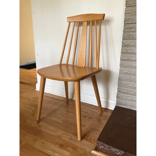 Vintage Mid Century Modern Chair Made in by Poland Radomsko