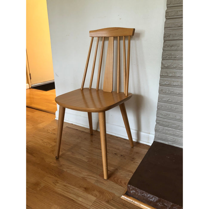 Vintage Mid Century Modern Chair Made in by Poland Radomsko