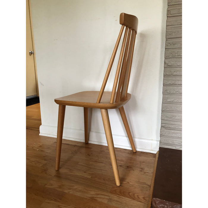 Vintage Mid Century Modern Chair Made in by Poland Radomsko