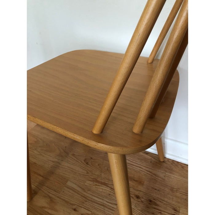 Vintage Mid Century Modern Chair Made in by Poland Radomsko