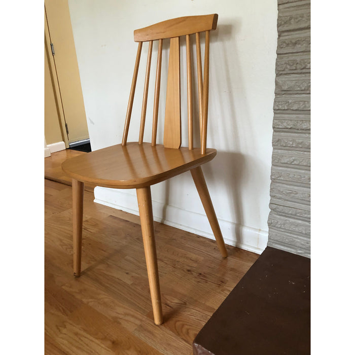 Vintage Mid Century Modern Chair Made in by Poland Radomsko