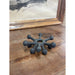 Vintage Mid Century Modern Danish Brutalist Candle Holder by Dansk Jens Quistgaard