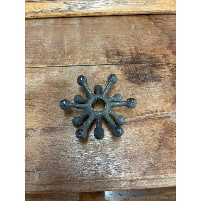 Vintage Mid Century Modern Danish Brutalist Candle Holder by Dansk Jens Quistgaard