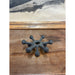 Vintage Mid Century Modern Danish Brutalist Candle Holder by Dansk Jens Quistgaard