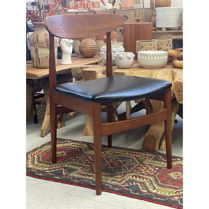 Vintage Mid Century Modern Dining Chair or Computer Chair