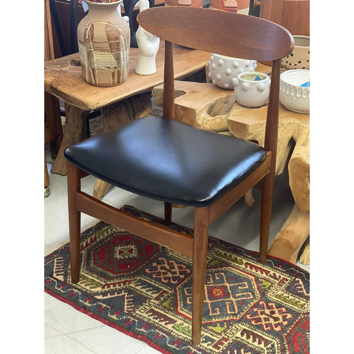 Vintage Mid Century Modern Dining Chair or Computer Chair