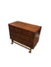 Vintage Mid Century Modern Dovetailed 3 Drawer Dresser by Stanley