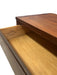 Vintage Mid Century Modern Dovetailed 3 Drawer Dresser by Stanley
