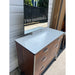 Vintage Mid Century Modern Dresser By Raymond Loewy For Hill Rom Walnut With Casters (Available for Online Purchase Only)